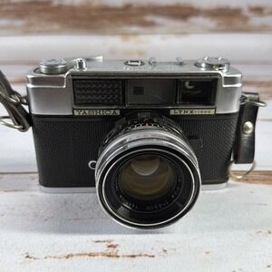Vintage Yashica Lynx 1000 35mm Rangefinder Camera 45mm f/1.8 Lens Parts Repair